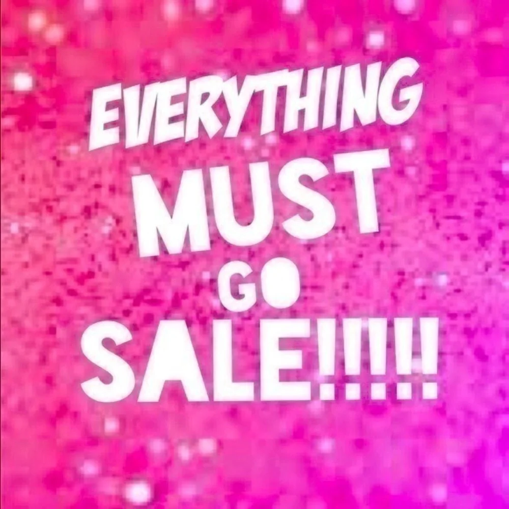 COPY - COPY - Entire Closet Must Go!!!